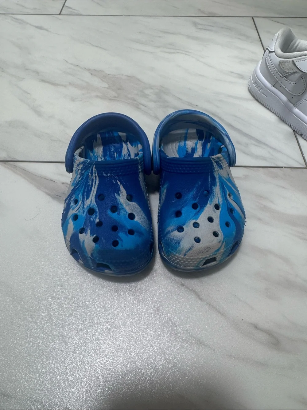 Toddler size 5 Crocs